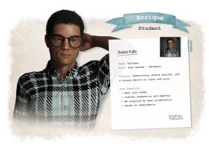 Small Talkward - Student Profile