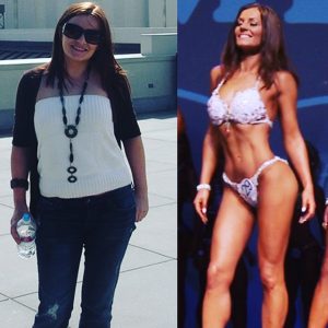 Carrie - Before and After