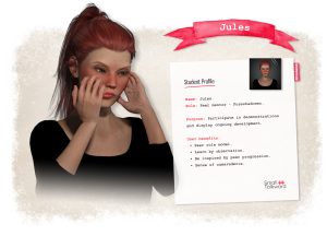 Small Talkward - Student Profile
