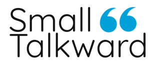 Small Talkward - Logo Design