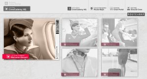 Cabin CrewCademy Website Prototype
