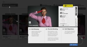 Cabin CrewCademy Website Prototype