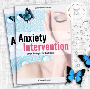 Anxiety Intervention Book Design