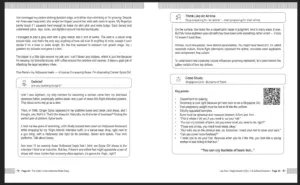 Crew Crosscheck - Interior Book Design - B&W