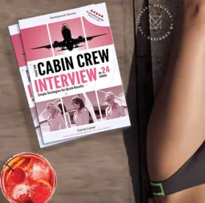 Pass the Cabin Crew in 24 Hours Book Cover