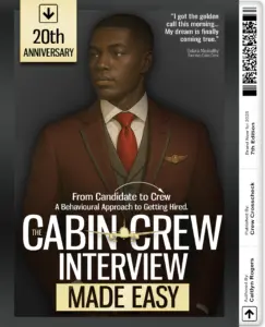 The Cabin Crew Interview Made Easy - Prototype for AB Testing - Male
