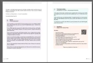 Crew Crosscheck - Interior Book Design - Colour