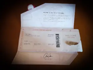 Cabin CrewCademy Boarding Pass