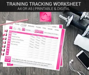 DreamGirl Fitness Training Tracking