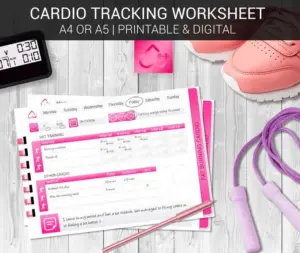 DreamGirl Fitness Cardio Tracking