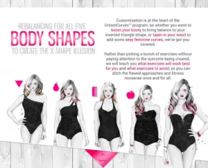 DreamCurves Website Prototype