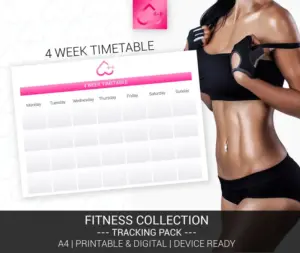 DreamGirl Fitness Timetable Tracking