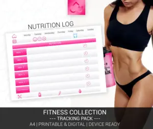 DreamGirl Fitness Nutrition Tracking