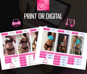 DreamGirl Fitness Print and Digital Tracking