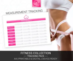 DreamGirl Fitness Measurement Tracking