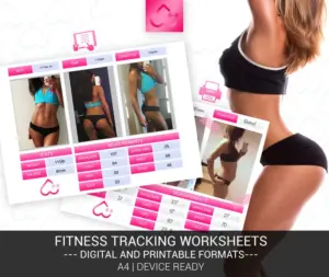 DreamGirl Fitness Print and Digital Tracking