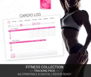 DreamGirl Fitness Cardio Tracking