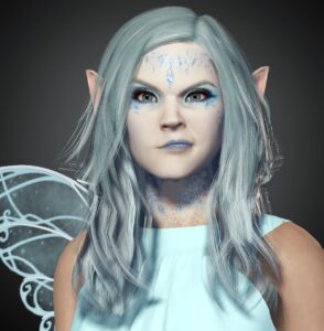 Character Design - Fairy Jules