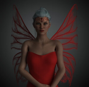 Character Design - Fairy Jules