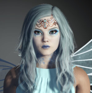 Character Design - Fairy Jules