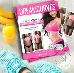 DreamCurves Book Cover Design