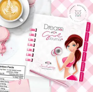 DreamGirl Journal Cover Design
