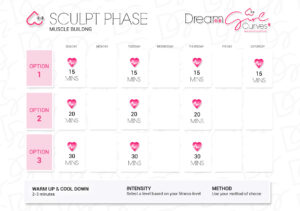 DreamGirl Fitness HIIT Sculpt Phase