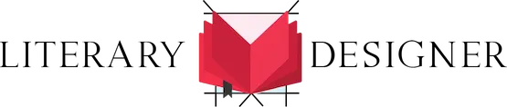 Literary Designer Logo