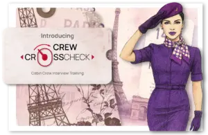Crew Crosscheck Postcard