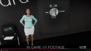 Small Talkward VR Simulation