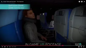 Small Talkward VR Simulation