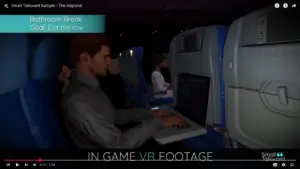 Small Talkward VR Simulation