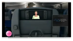 Small Talkward VR Simulation