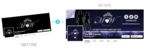 MW Classic - Before and After Social Media Design