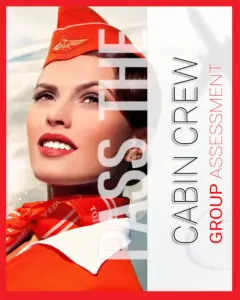 Cabin Crew Interview Group Assessment Book Cover