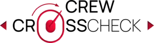 Crew Crosscheck Logo Design - Reversed Handle
