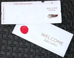 Cabin CrewCademy Boarding Pass
