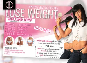 Fitness Event Poster
