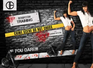 Bodycon Event Poster