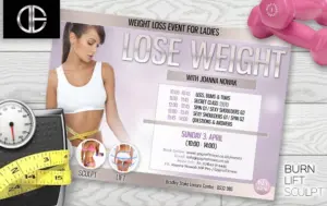 Weight Loss Event Poster