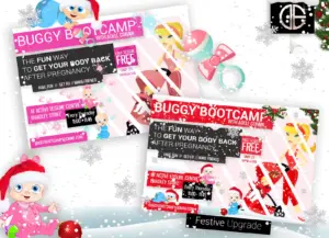 Buggy-Mums - Christmas Poster
