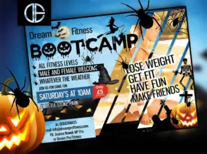 DreamPro Fitness - Bootcamp Poster