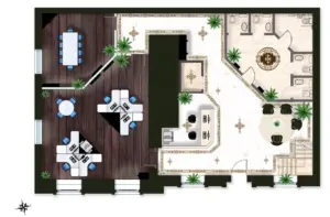 Ellette Interiors Floorplan