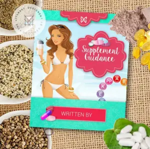 Supplement Book Cover Design