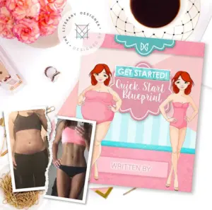 Fitness Book Cover Design