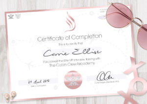 CrewCademy Certificate