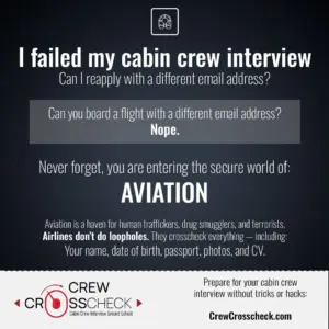 Crew Crosscheck - Social Banner