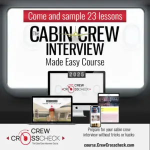 Crew Crosscheck - Social Banner
