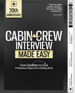 The Cabin Crew Interview Made Easy - Plain Cover - Black