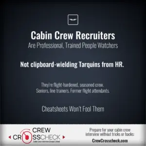 Crew Crosscheck - Social Banner